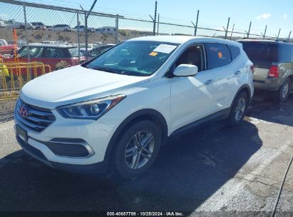 Lot #3037531497 2018 HYUNDAI SANTA FE SPORT 2.4L