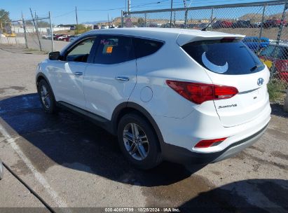 Lot #3037531497 2018 HYUNDAI SANTA FE SPORT 2.4L