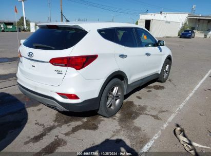 Lot #3037531497 2018 HYUNDAI SANTA FE SPORT 2.4L