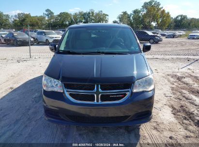 Lot #3002837413 2014 DODGE GRAND CARAVAN SXT