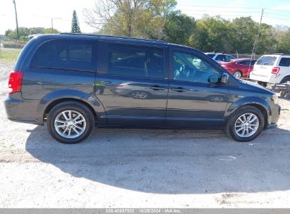 Lot #3002837413 2014 DODGE GRAND CARAVAN SXT