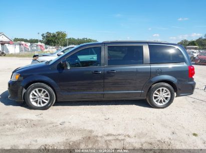 Lot #3002837413 2014 DODGE GRAND CARAVAN SXT