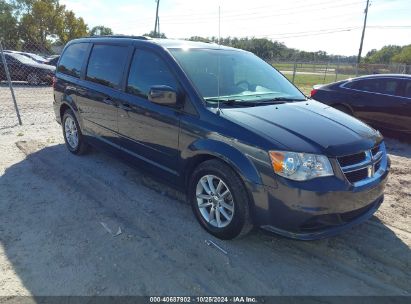 Lot #3002837413 2014 DODGE GRAND CARAVAN SXT