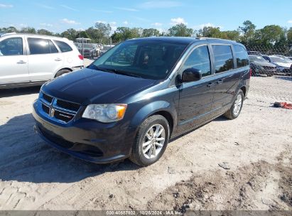 Lot #3002837413 2014 DODGE GRAND CARAVAN SXT