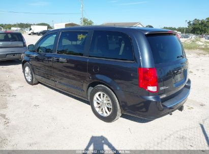 Lot #3002837413 2014 DODGE GRAND CARAVAN SXT