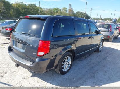 Lot #3002837413 2014 DODGE GRAND CARAVAN SXT