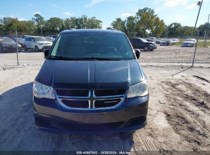 Lot #3002837413 2014 DODGE GRAND CARAVAN SXT