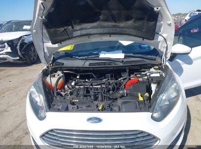 Lot #3053063914 2018 FORD FIESTA SE