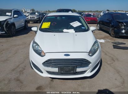 Lot #3053063914 2018 FORD FIESTA SE