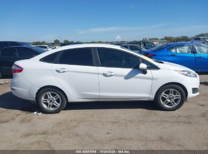 Lot #3053063914 2018 FORD FIESTA SE