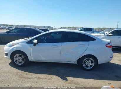 Lot #3053063914 2018 FORD FIESTA SE