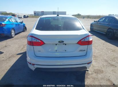 Lot #3053063914 2018 FORD FIESTA SE