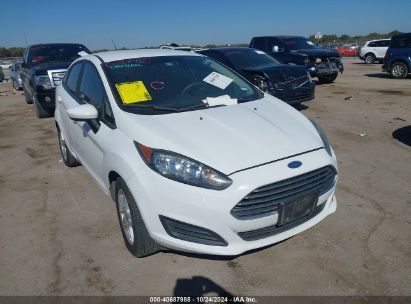 Lot #3053063914 2018 FORD FIESTA SE