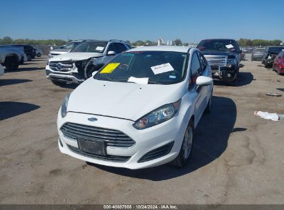 Lot #3053063914 2018 FORD FIESTA SE