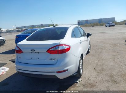 Lot #3053063914 2018 FORD FIESTA SE