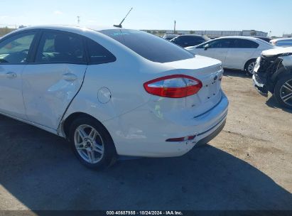 Lot #3053063914 2018 FORD FIESTA SE