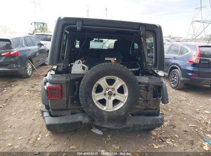 Lot #3056070411 2018 JEEP WRANGLER UNLIMITED SPORT S 4X4