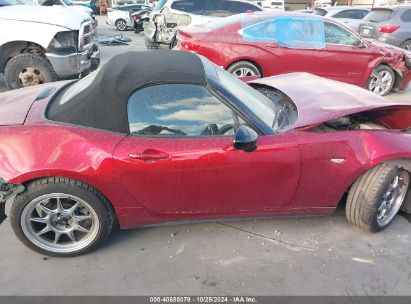 Lot #3053063907 2021 MAZDA MX-5 MIATA SPORT