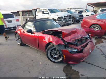 Lot #3053063907 2021 MAZDA MX-5 MIATA SPORT