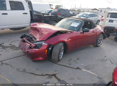 Lot #3053063907 2021 MAZDA MX-5 MIATA SPORT