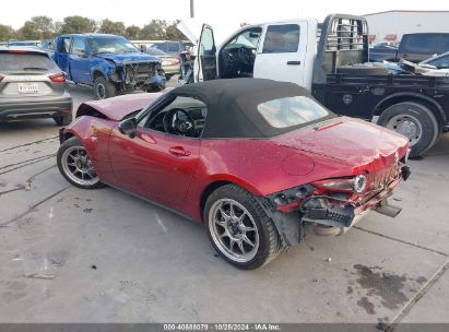 Lot #3053063907 2021 MAZDA MX-5 MIATA SPORT