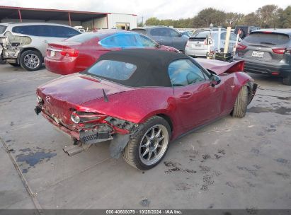 Lot #3053063907 2021 MAZDA MX-5 MIATA SPORT