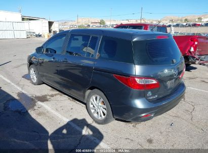 Lot #2992831753 2012 MAZDA MAZDA5 SPORT