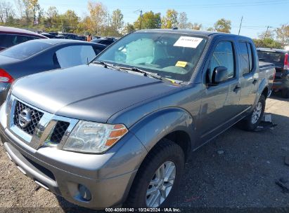 Lot #3035074994 2016 NISSAN FRONTIER PRO-4X/S/SL/SV