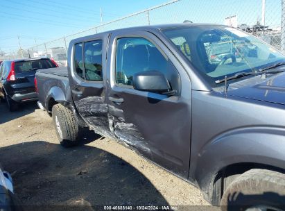 Lot #3035074994 2016 NISSAN FRONTIER PRO-4X/S/SL/SV