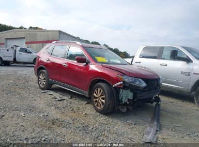 Lot #2995297112 2018 NISSAN ROGUE SV