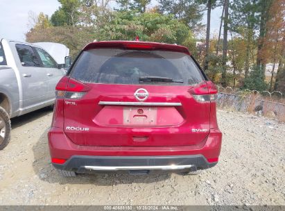 Lot #2995297112 2018 NISSAN ROGUE SV