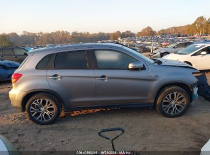 Lot #2995297104 2019 MITSUBISHI OUTLANDER SPORT 2.0 ES