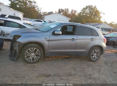 Lot #2995297104 2019 MITSUBISHI OUTLANDER SPORT 2.0 ES