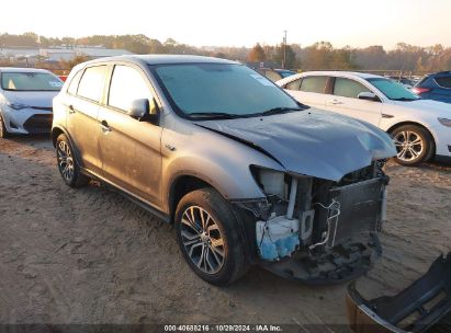 Lot #2995297104 2019 MITSUBISHI OUTLANDER SPORT 2.0 ES