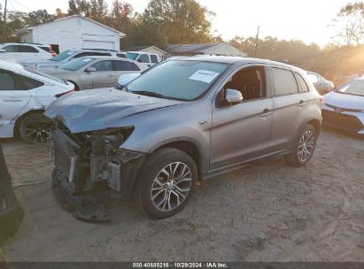 Lot #2995297104 2019 MITSUBISHI OUTLANDER SPORT 2.0 ES