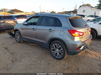 Lot #2995297104 2019 MITSUBISHI OUTLANDER SPORT 2.0 ES