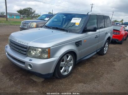 Lot #3005335948 2006 LAND ROVER RANGE ROVER SPORT HSE