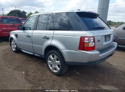 Lot #3005335948 2006 LAND ROVER RANGE ROVER SPORT HSE