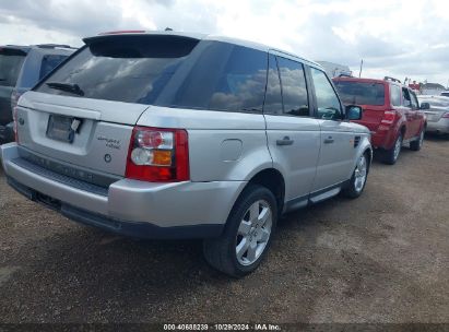 Lot #3005335948 2006 LAND ROVER RANGE ROVER SPORT HSE