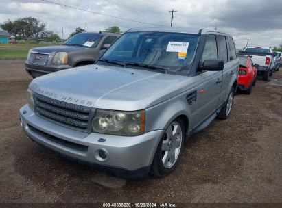 Lot #3005335948 2006 LAND ROVER RANGE ROVER SPORT HSE