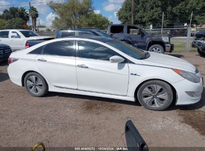 Lot #2990356985 2015 HYUNDAI SONATA HYBRID LIMITED