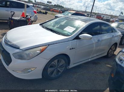 Lot #2990356985 2015 HYUNDAI SONATA HYBRID LIMITED