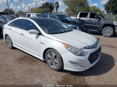 Lot #2990356985 2015 HYUNDAI SONATA HYBRID LIMITED