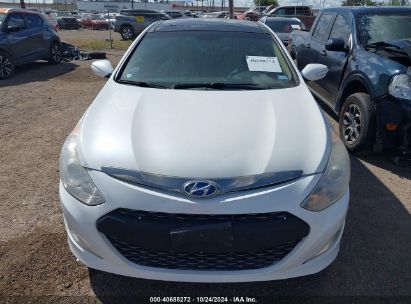 Lot #2990356985 2015 HYUNDAI SONATA HYBRID LIMITED