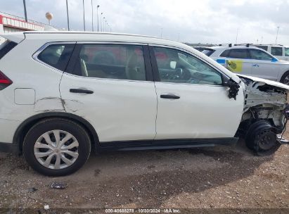 Lot #3035085579 2017 NISSAN ROGUE S