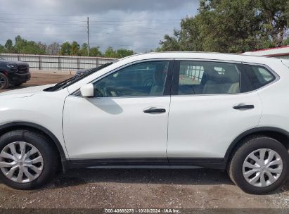 Lot #3035085579 2017 NISSAN ROGUE S