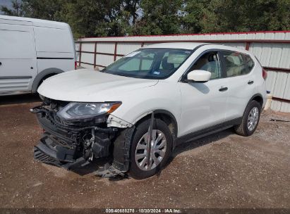 Lot #3035085579 2017 NISSAN ROGUE S