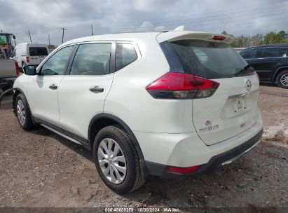 Lot #3035085579 2017 NISSAN ROGUE S