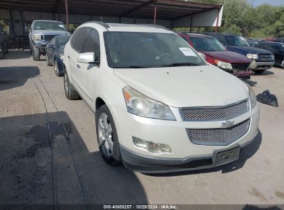 Lot #2992829428 2012 CHEVROLET TRAVERSE LTZ