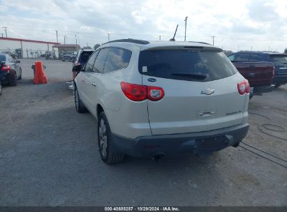 Lot #2992829428 2012 CHEVROLET TRAVERSE LTZ